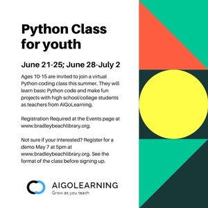 Python Coding Class